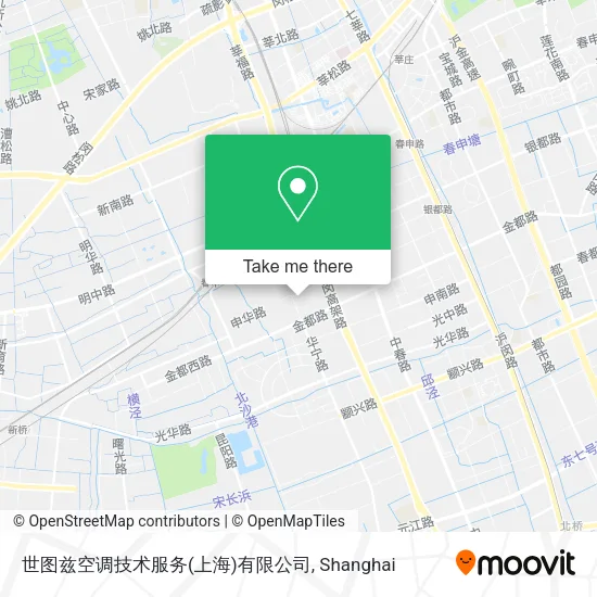 世图兹空调技术服务(上海)有限公司 map