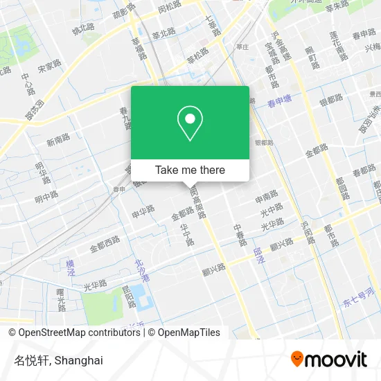 名悦轩 map