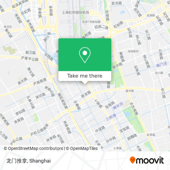 龙门推拿 map