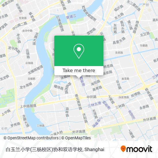 白玉兰小学(三杨校区)协和双语学校 map