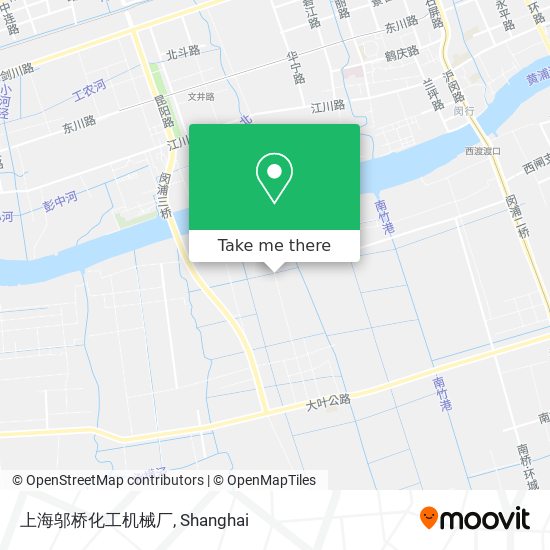 上海邬桥化工机械厂 map