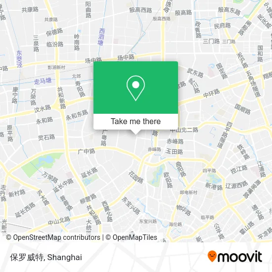 保罗威特 map