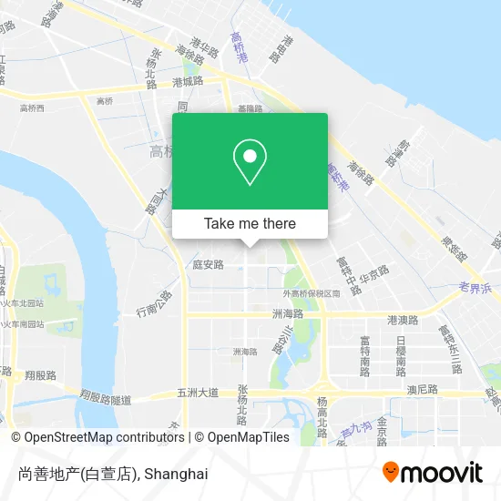 尚善地产(白萱店) map