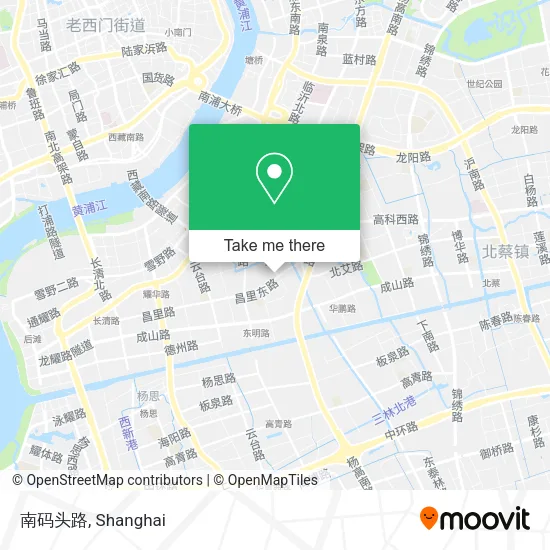 南码头路 map
