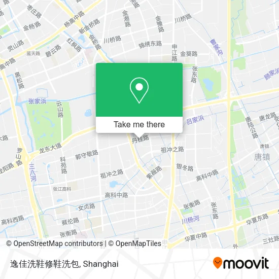 逸佳洗鞋修鞋洗包 map