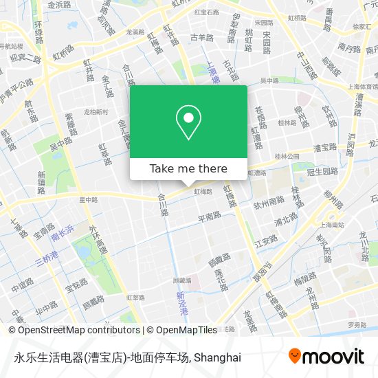 永乐生活电器(漕宝店)-地面停车场 map