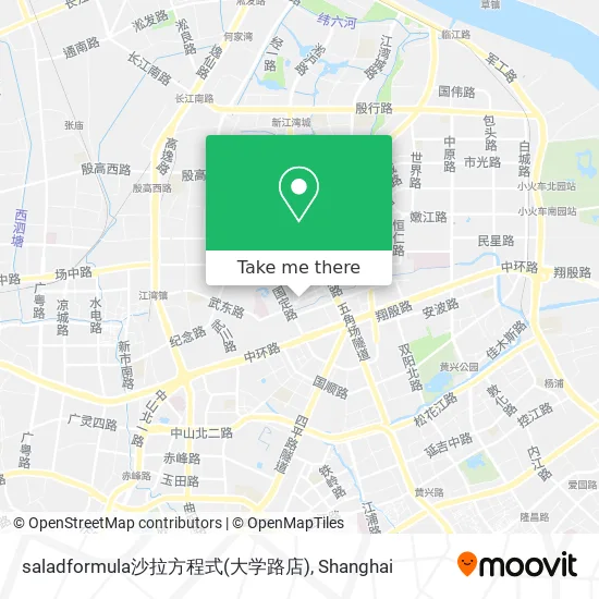 saladformula沙拉方程式(大学路店) map
