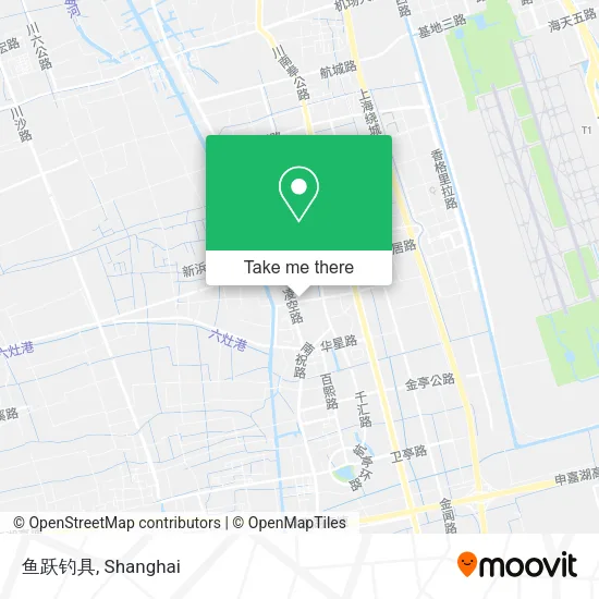 鱼跃钓具 map