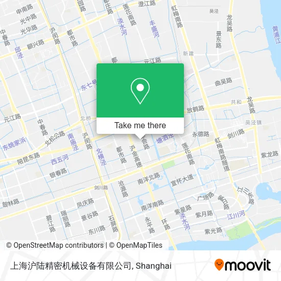 上海沪陆精密机械设备有限公司 map