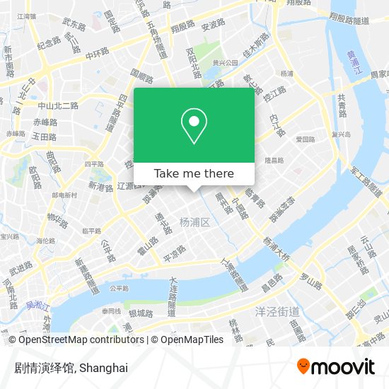 剧情演绎馆 map