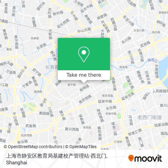 上海市静安区教育局基建校产管理站-西北门 map