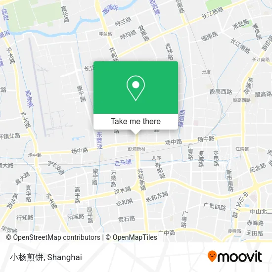 小杨煎饼 map