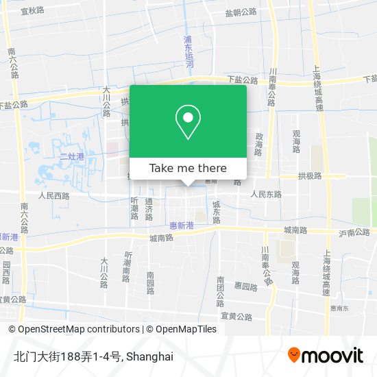 北门大街188弄1-4号 map