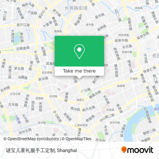 谜宝儿童礼服手工定制 map