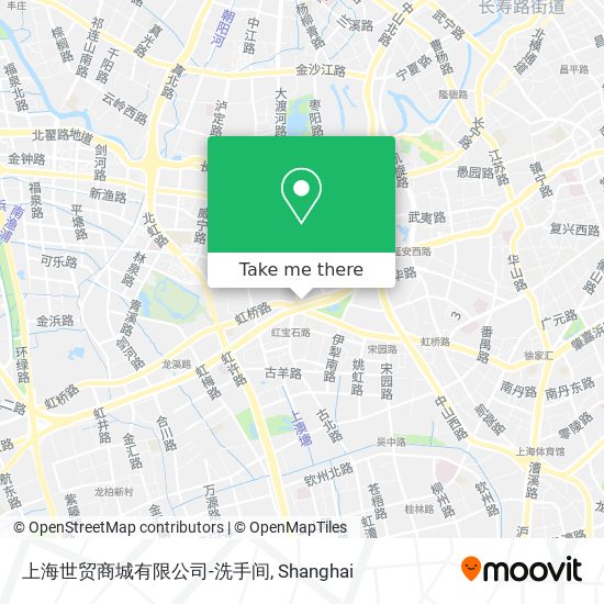 上海世贸商城有限公司-洗手间 map