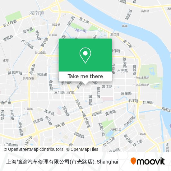 上海锦途汽车修理有限公司(市光路店) map