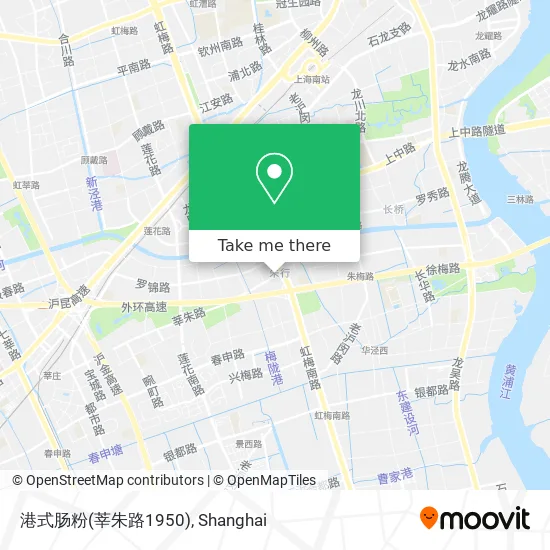港式肠粉(莘朱路1950) map