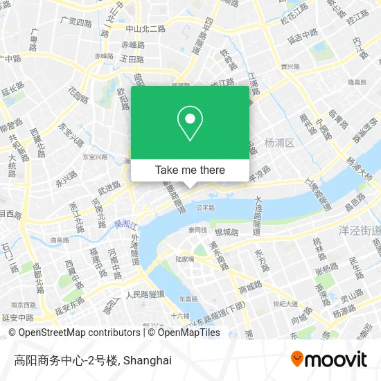 高阳商务中心-2号楼 map
