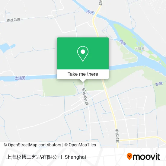 上海杉博工艺品有限公司 map