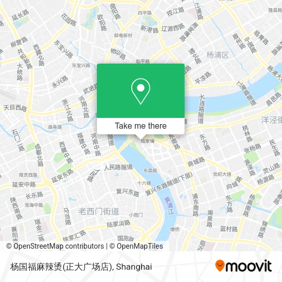 杨国福麻辣烫(正大广场店) map