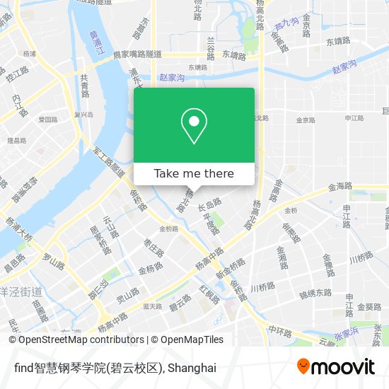find智慧钢琴学院(碧云校区) map