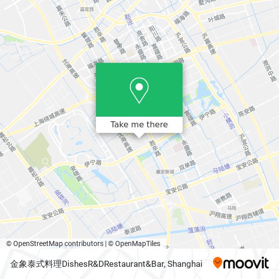 金象泰式料理DishesR&DRestaurant&Bar map