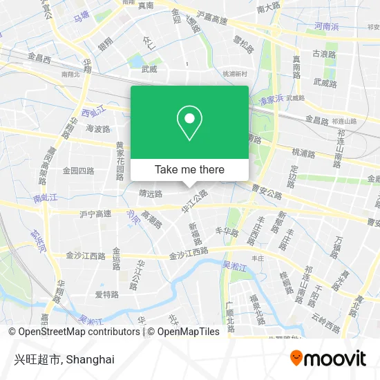 兴旺超市 map