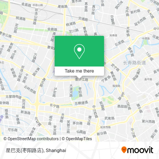 星巴克(枣阳路店) map