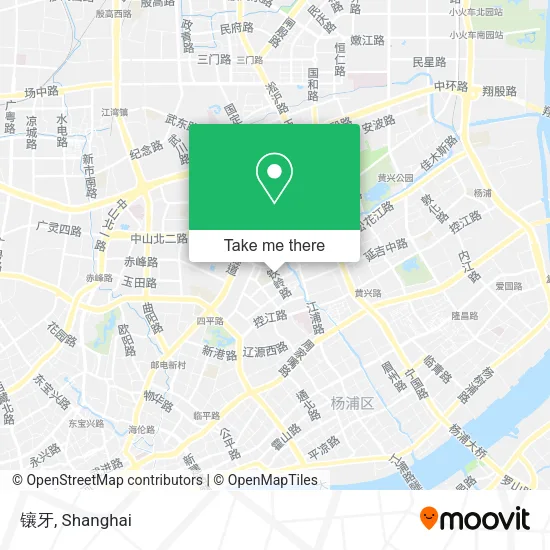 镶牙 map