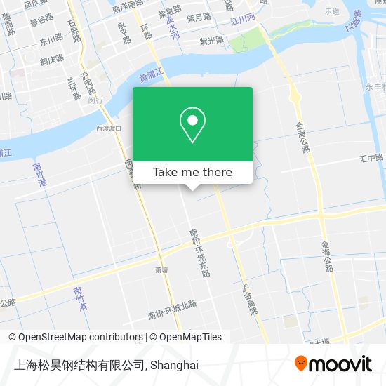 上海松昊钢结构有限公司 map