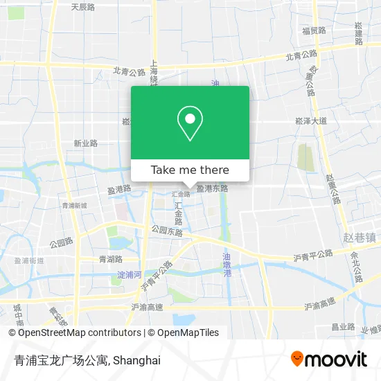 青浦宝龙广场公寓 map
