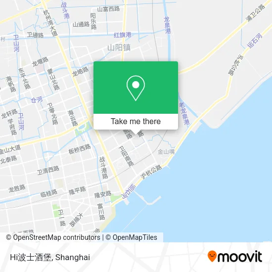 Hi波士酒堡 map