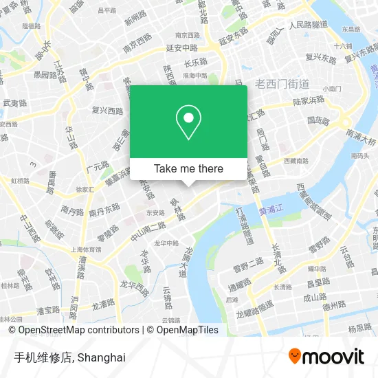 手机维修店 map