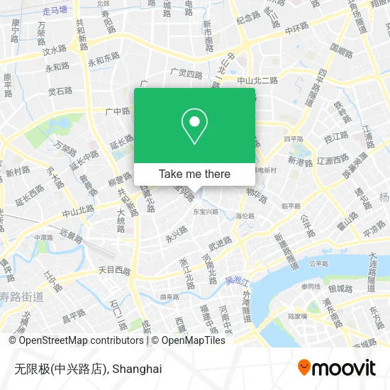 无限极(中兴路店) map