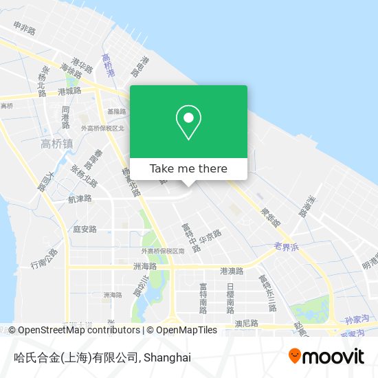 哈氏合金(上海)有限公司 map