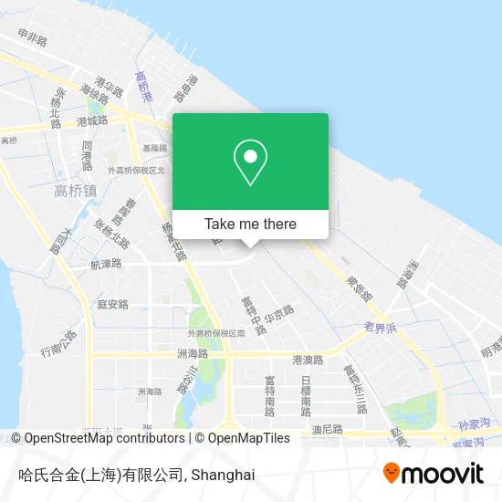 哈氏合金(上海)有限公司 map