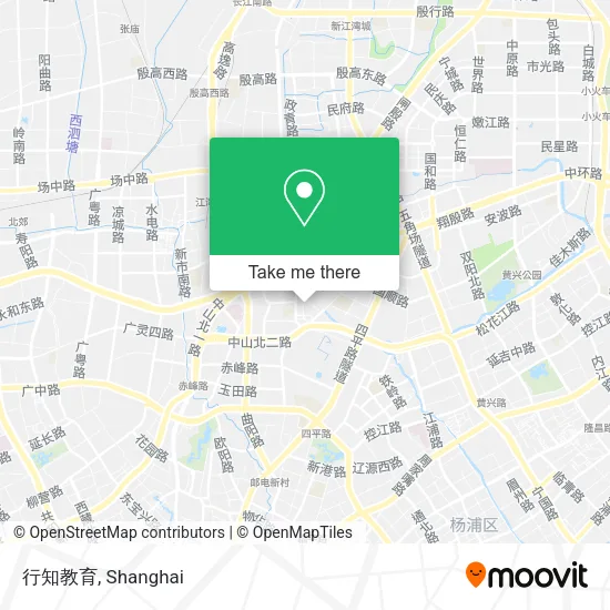 行知教育 map