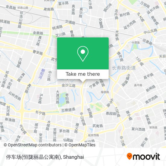 停车场(恒陇丽晶公寓南) map