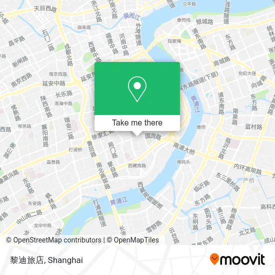黎迪旅店 map