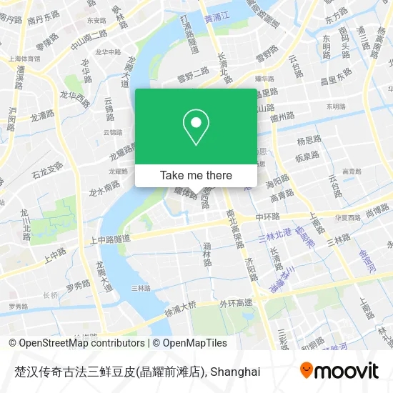 楚汉传奇古法三鲜豆皮(晶耀前滩店) map