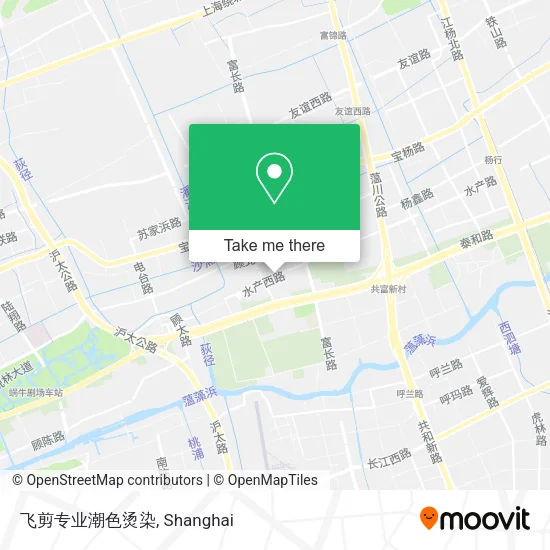 飞剪专业潮色烫染 map