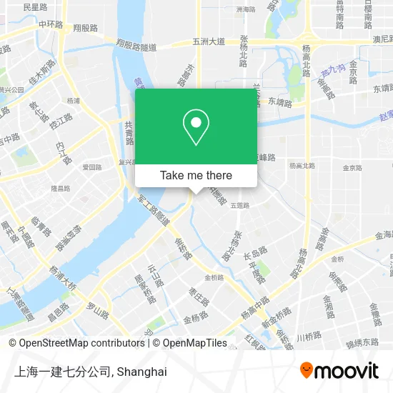上海一建七分公司 map