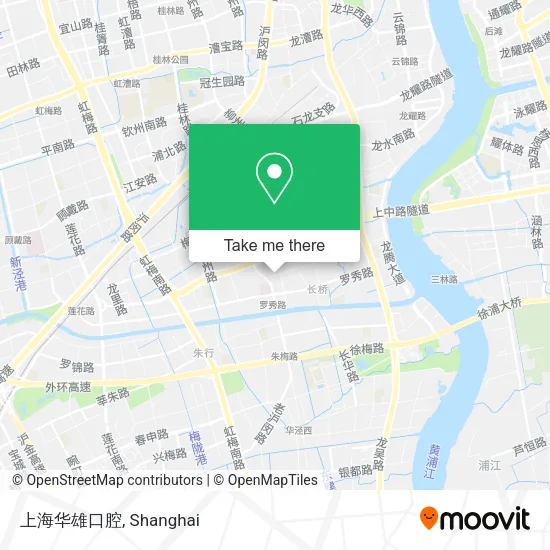 上海华雄口腔 map