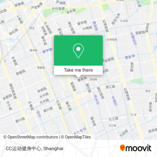 CC运动健身中心 map