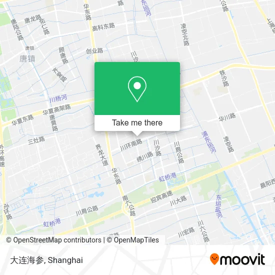 大连海参 map