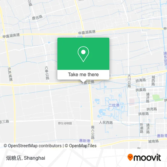 烟糖店 map