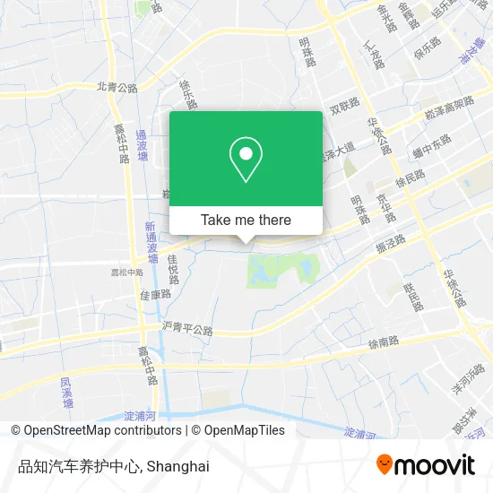 品知汽车养护中心 map