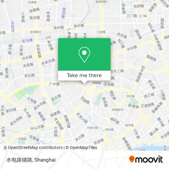 水电路辅路 map
