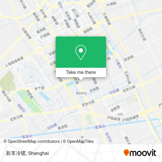 新革冷暖 map