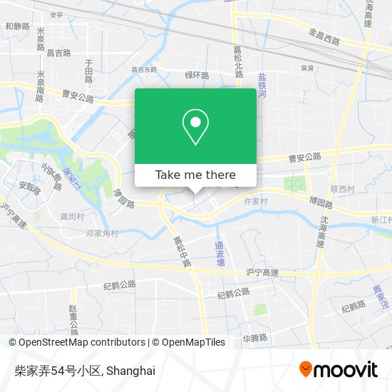 柴家弄54号小区 map